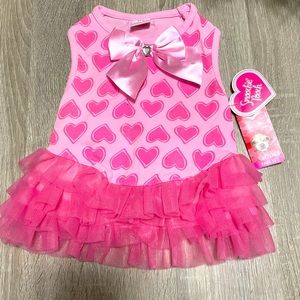 NWT smoochie pooch dog dress